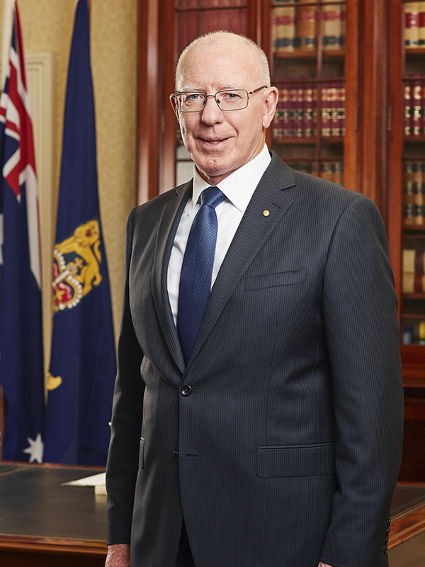 Official portrait of His Excellency, General the Honourable David Hurley AC DSC (Retd)