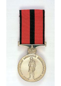 80th Anniversary Armistice Remembrance Medal