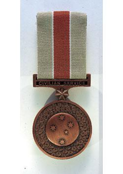 Civilian Service Medal 1939-1945