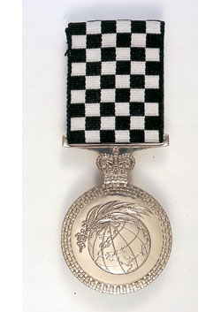 Police Overseas Service Medal