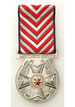 Ambulance Service Medal