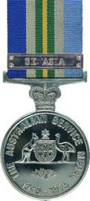 Australian Service Medal 1945-75