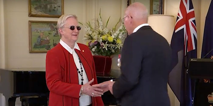 Order of Australia investiture
