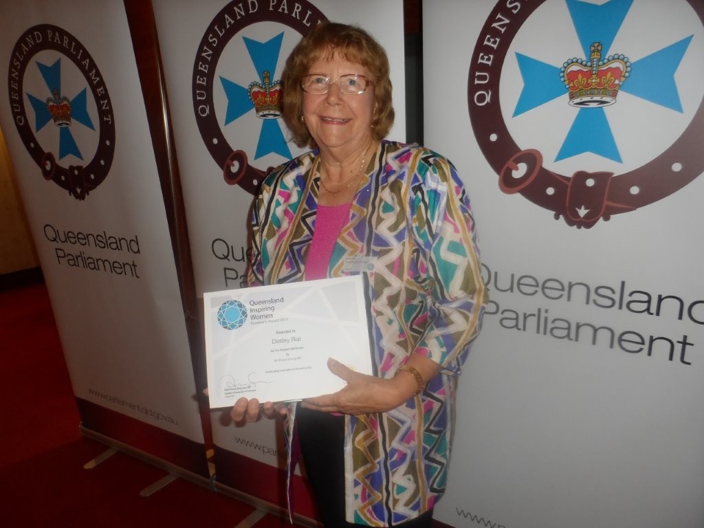 Desley Rial OAM