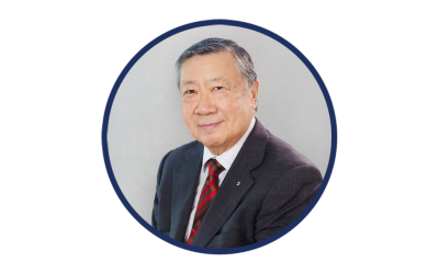 a portrait of a man of Chinese descent 