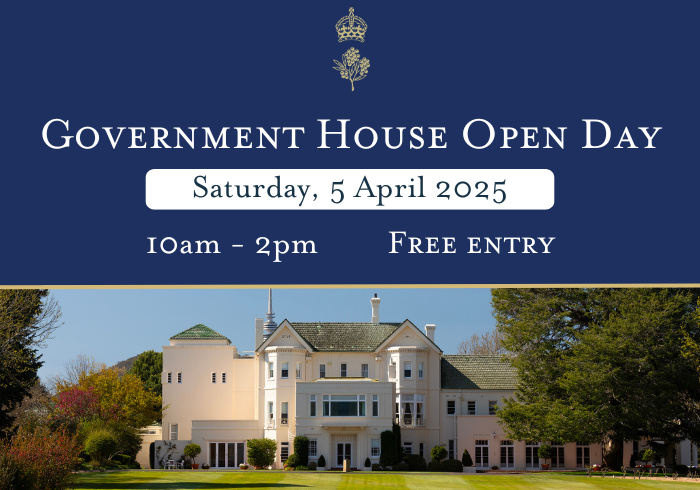 Government House Open Day 5 April 2025 tile