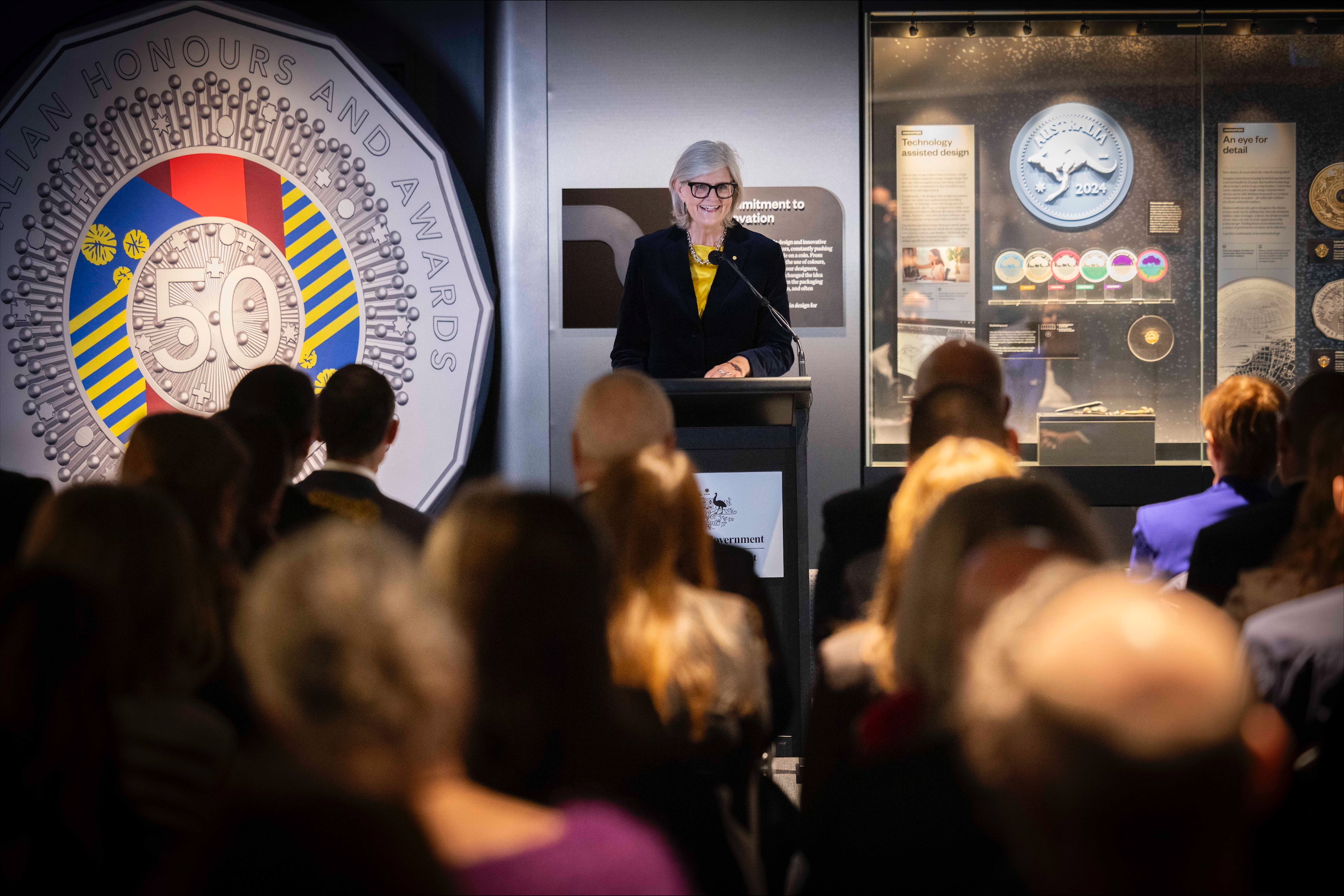 Governor-General at the Royal Australian Mint