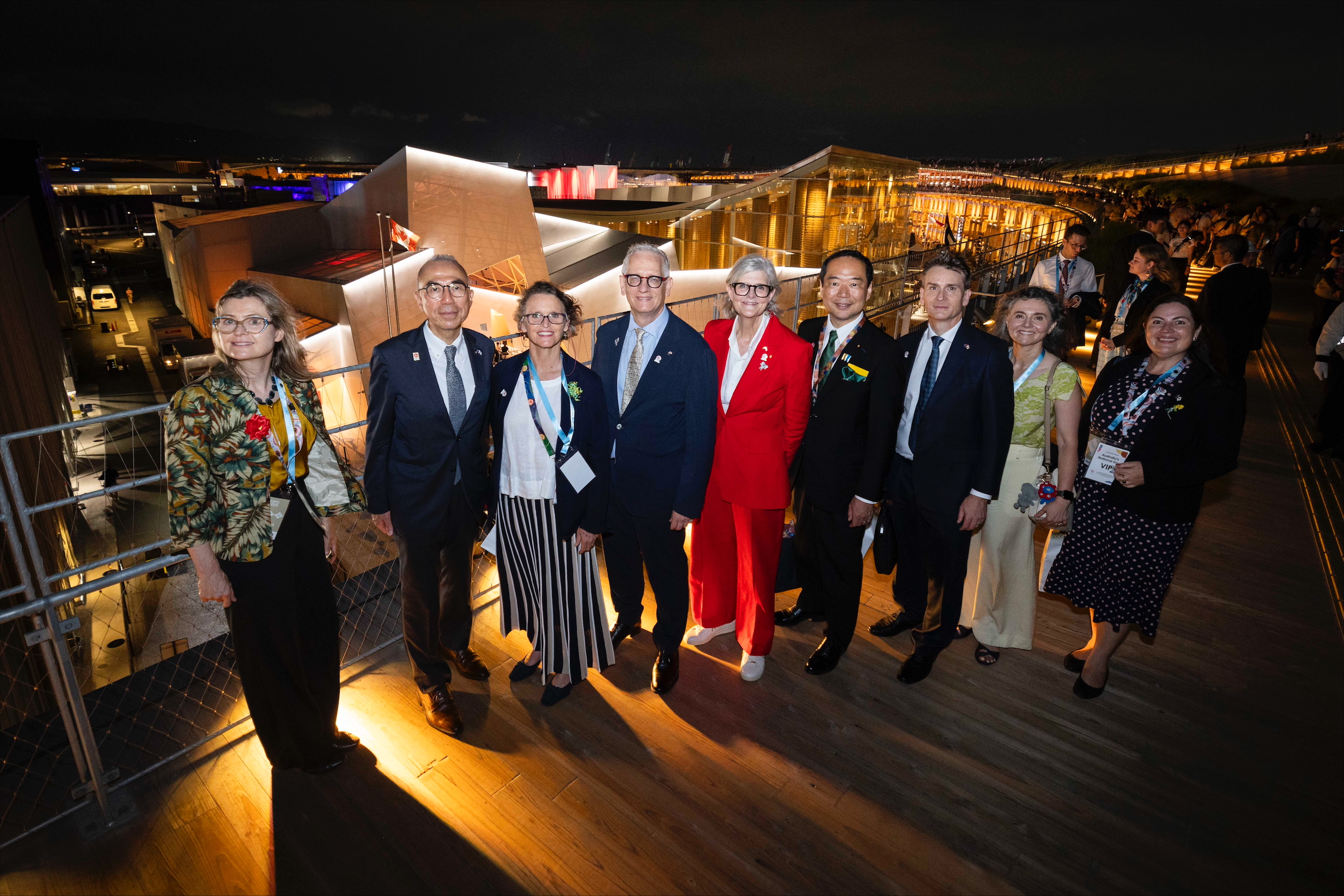 Governor-General with attendees