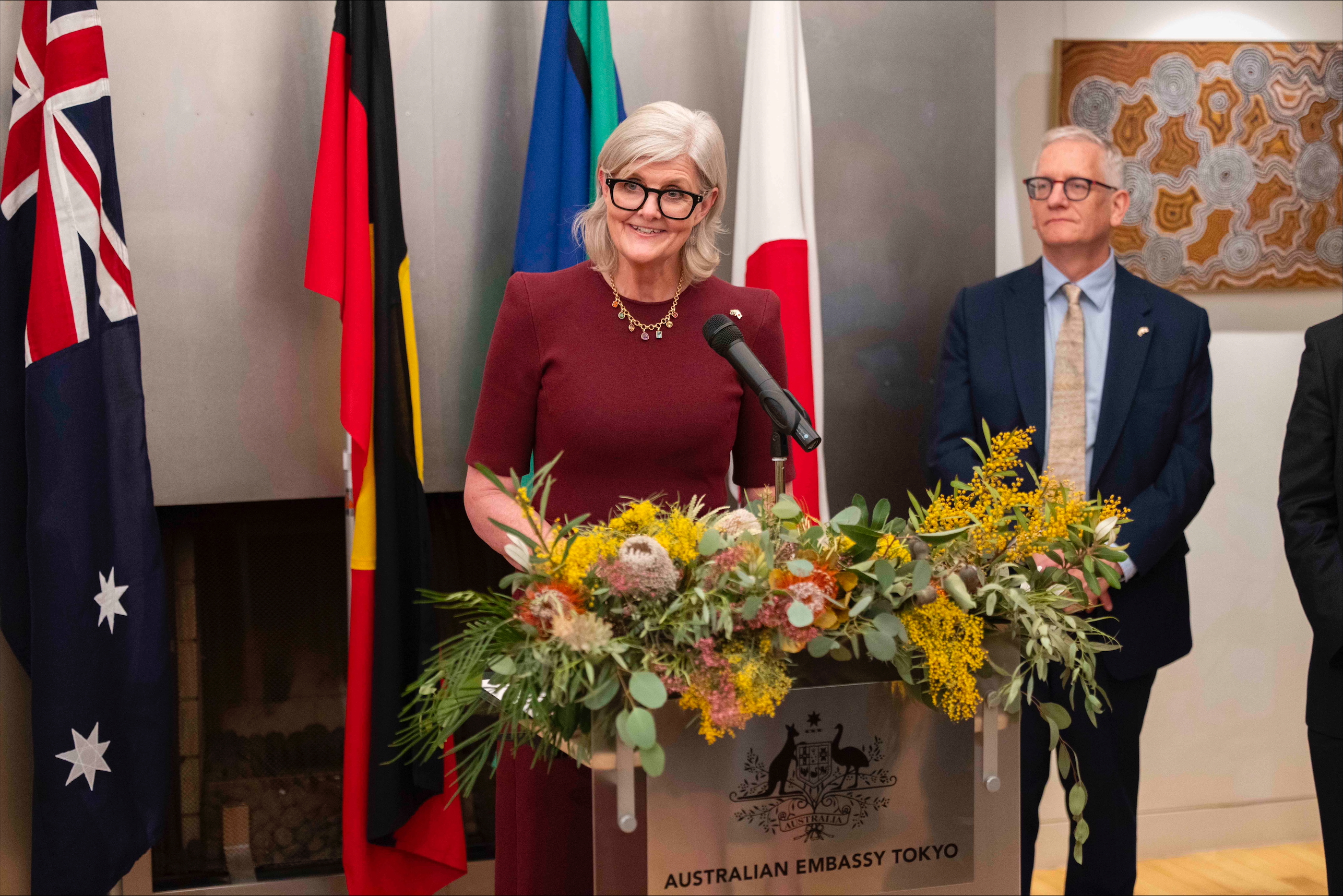 Governor-General speaking