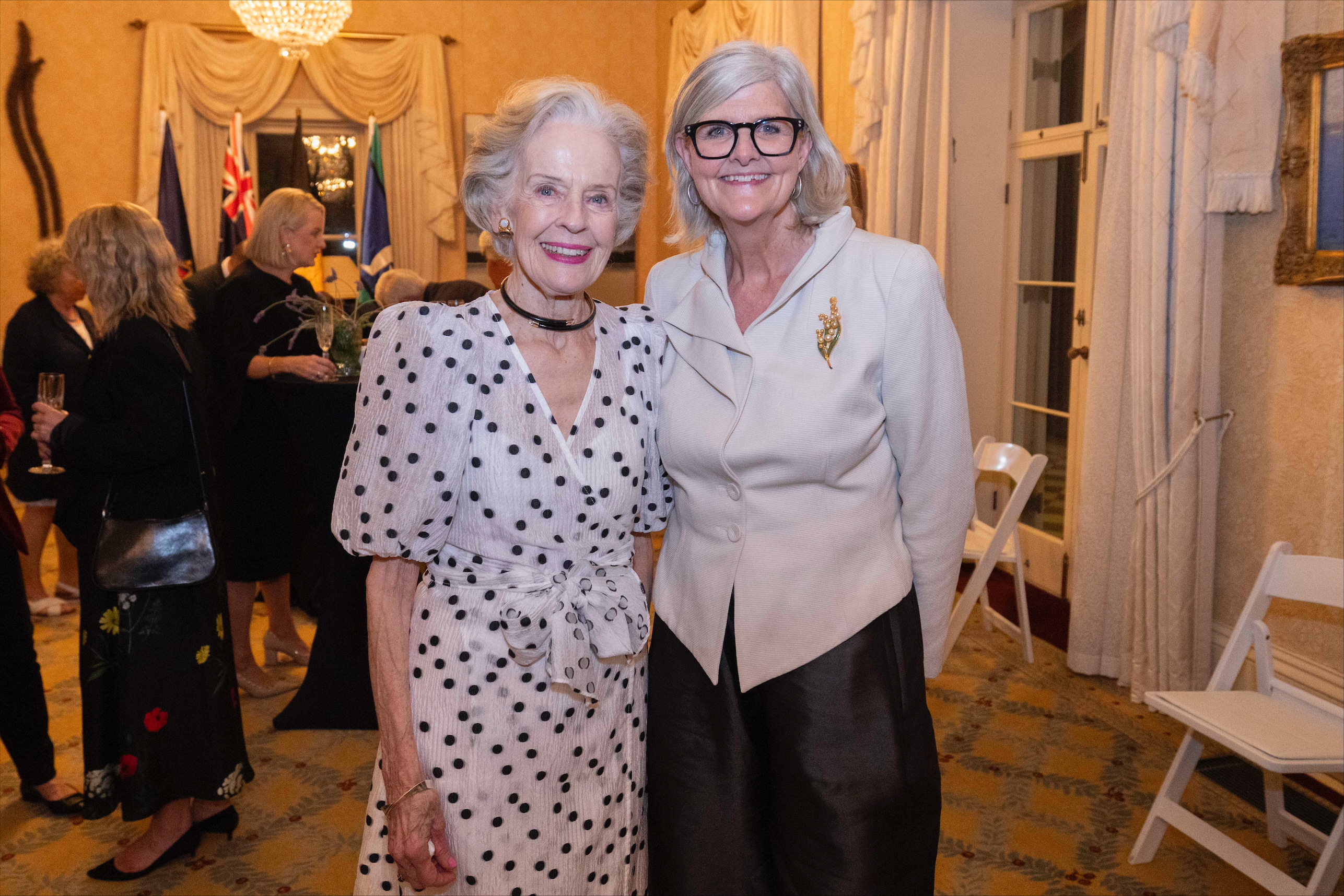 Governor-General with the Hon. Dame Quentin Bryce AD CVO