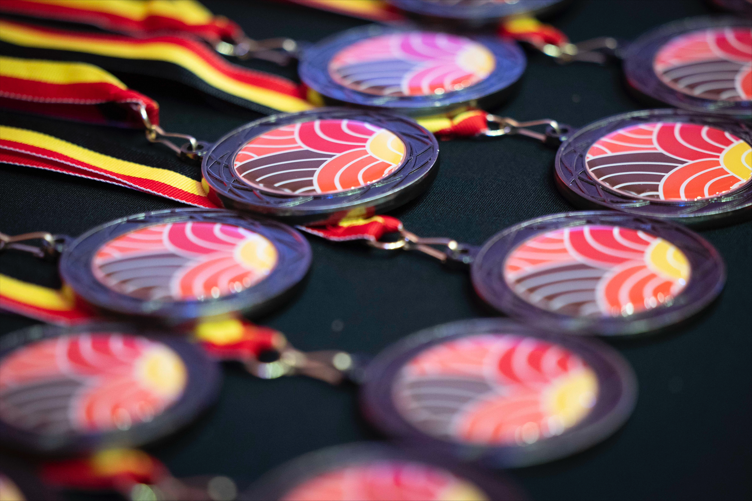 NITA Graduation Medals