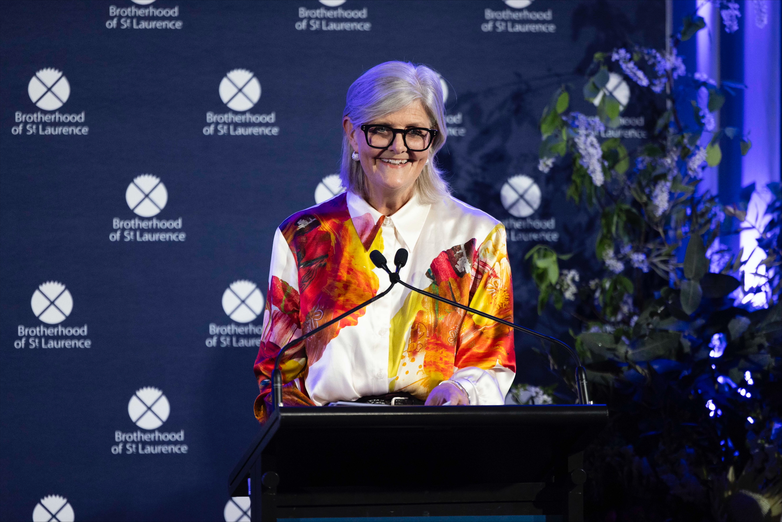 Governor-General speaking