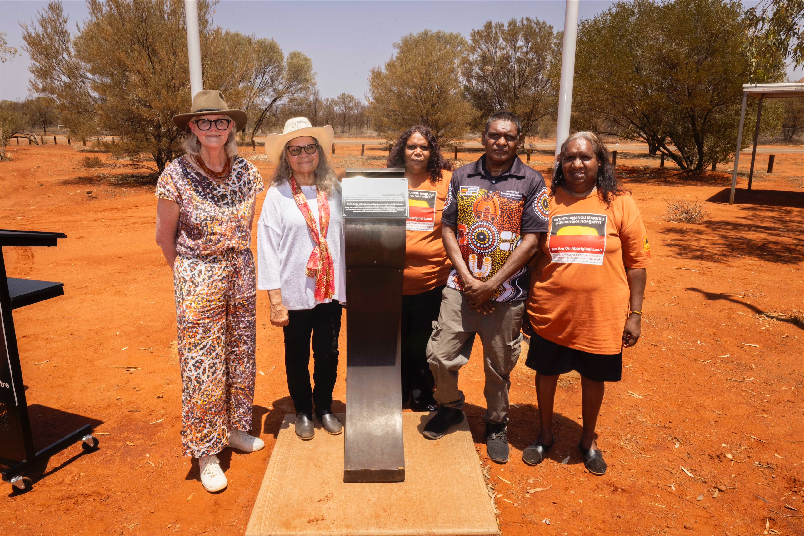 Governor-General with attendees