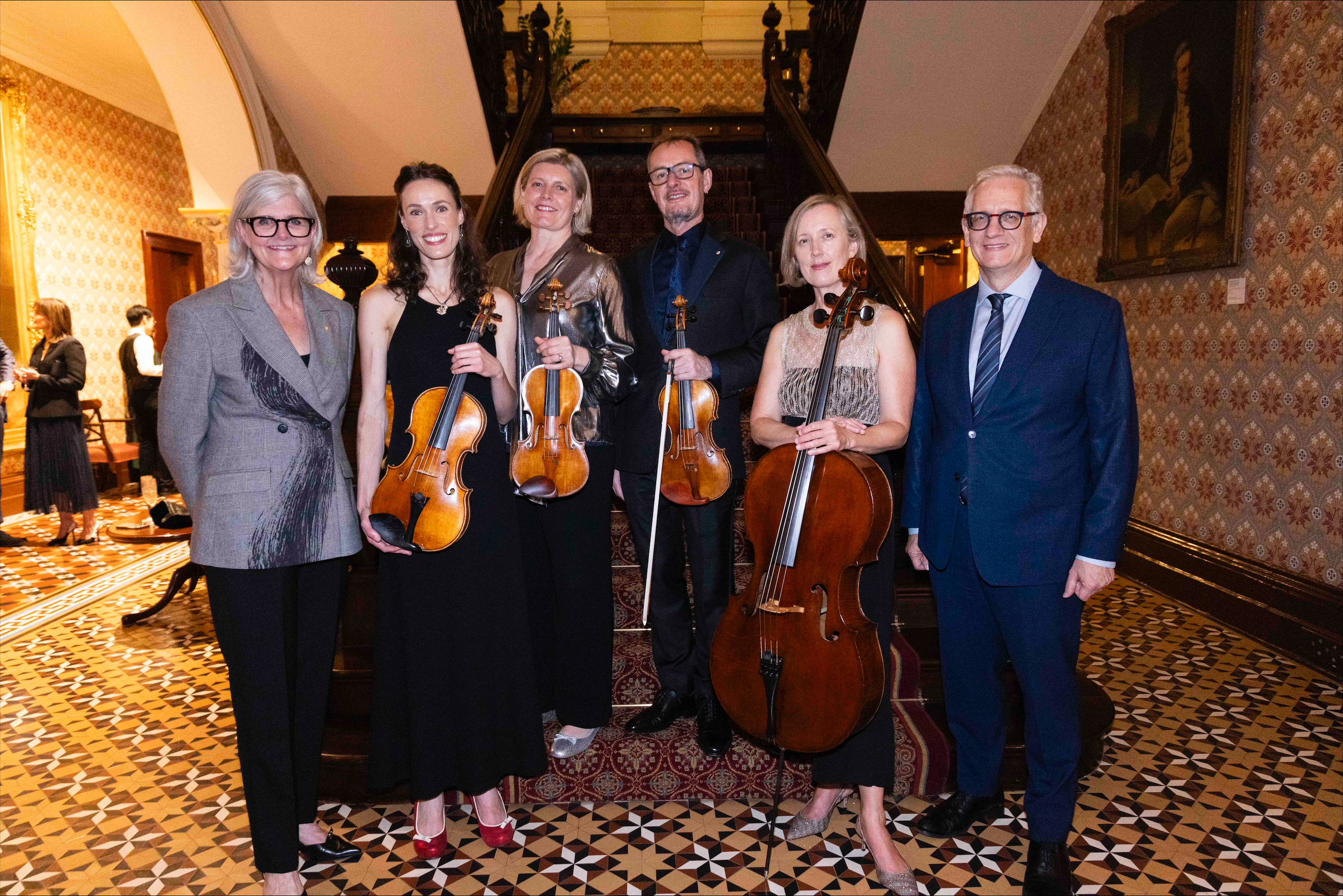 Governor-General with ACO musicians