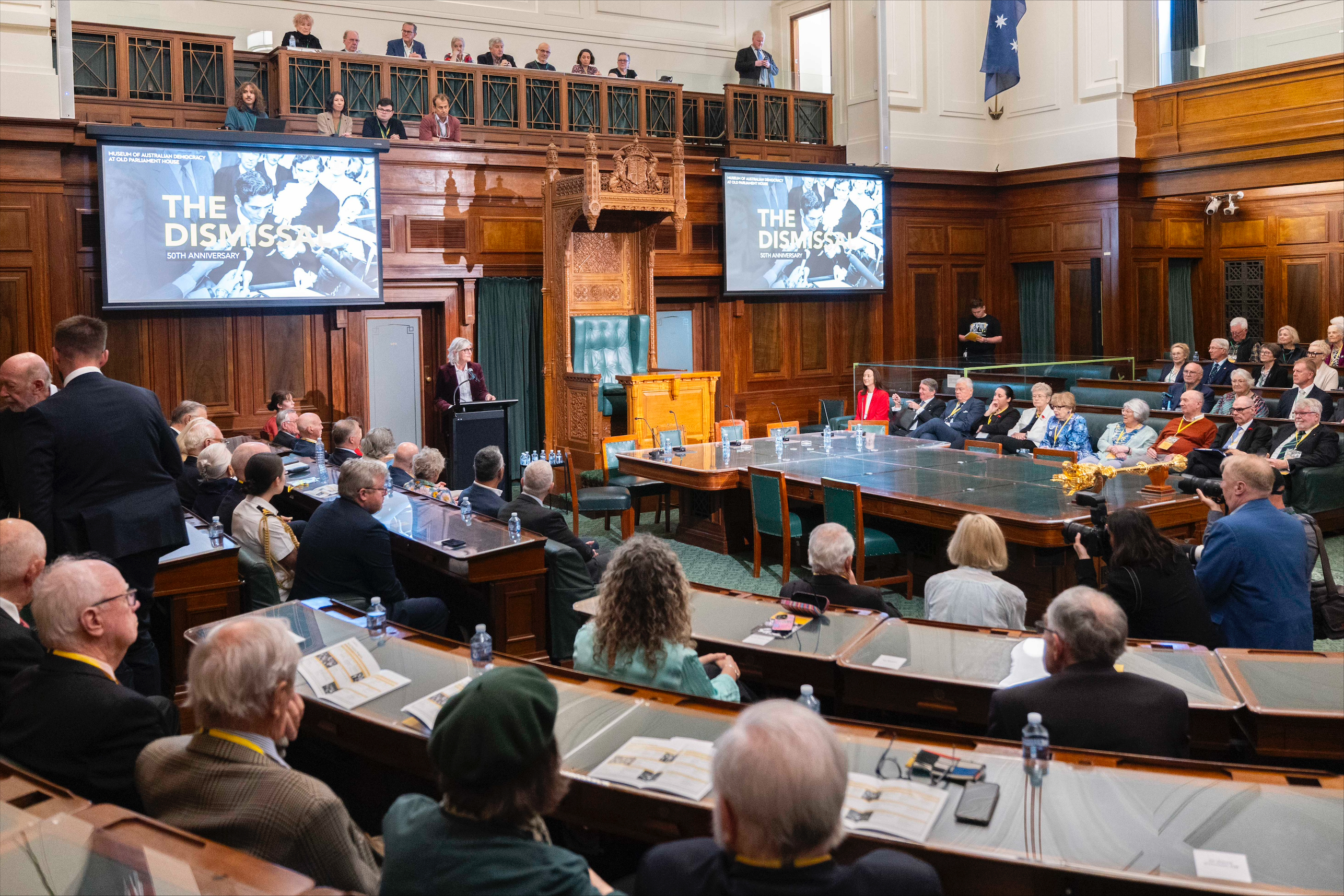 Governor-General speaking