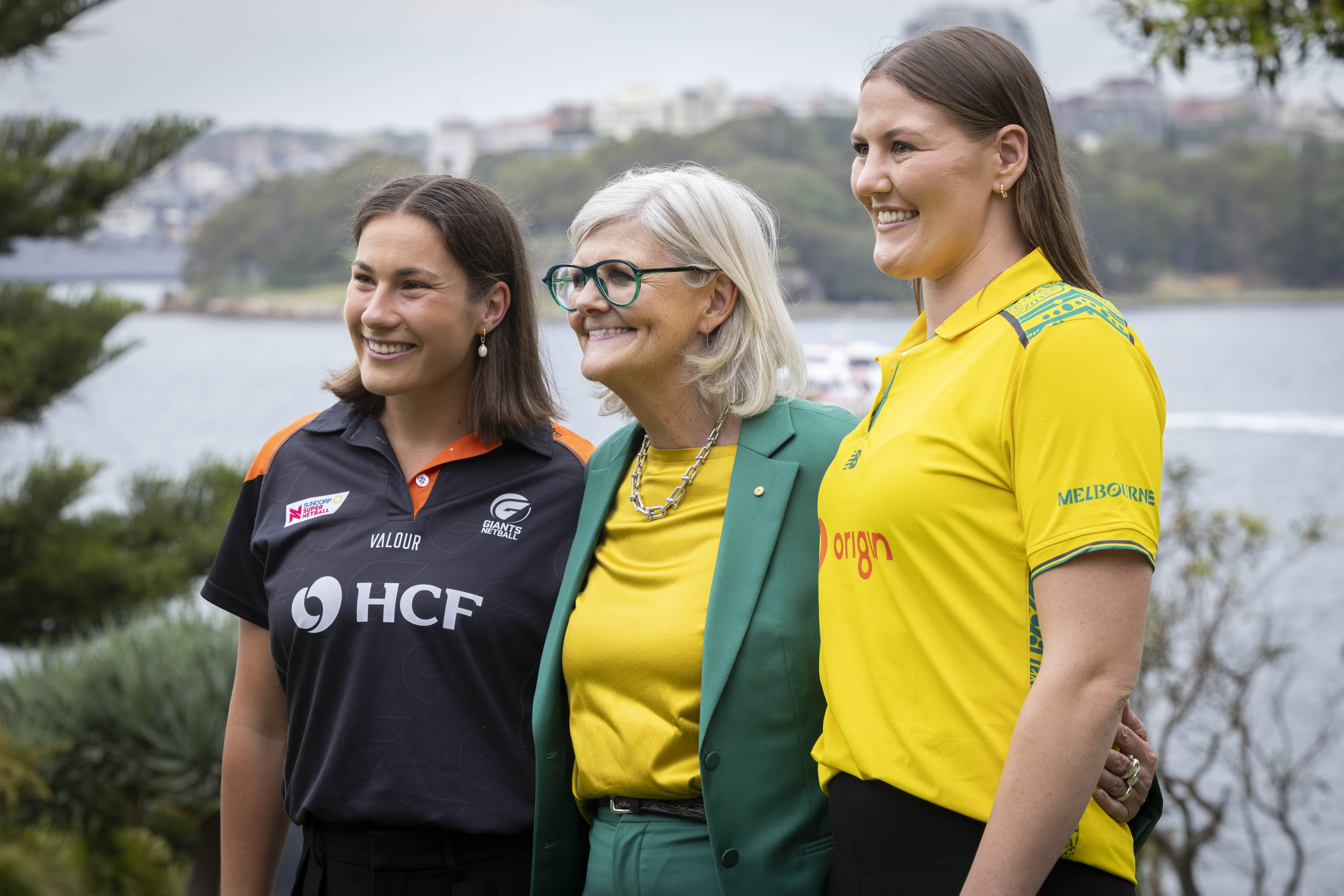 The Governor-General at the Netball Australia's 10 Year Strategy Launch