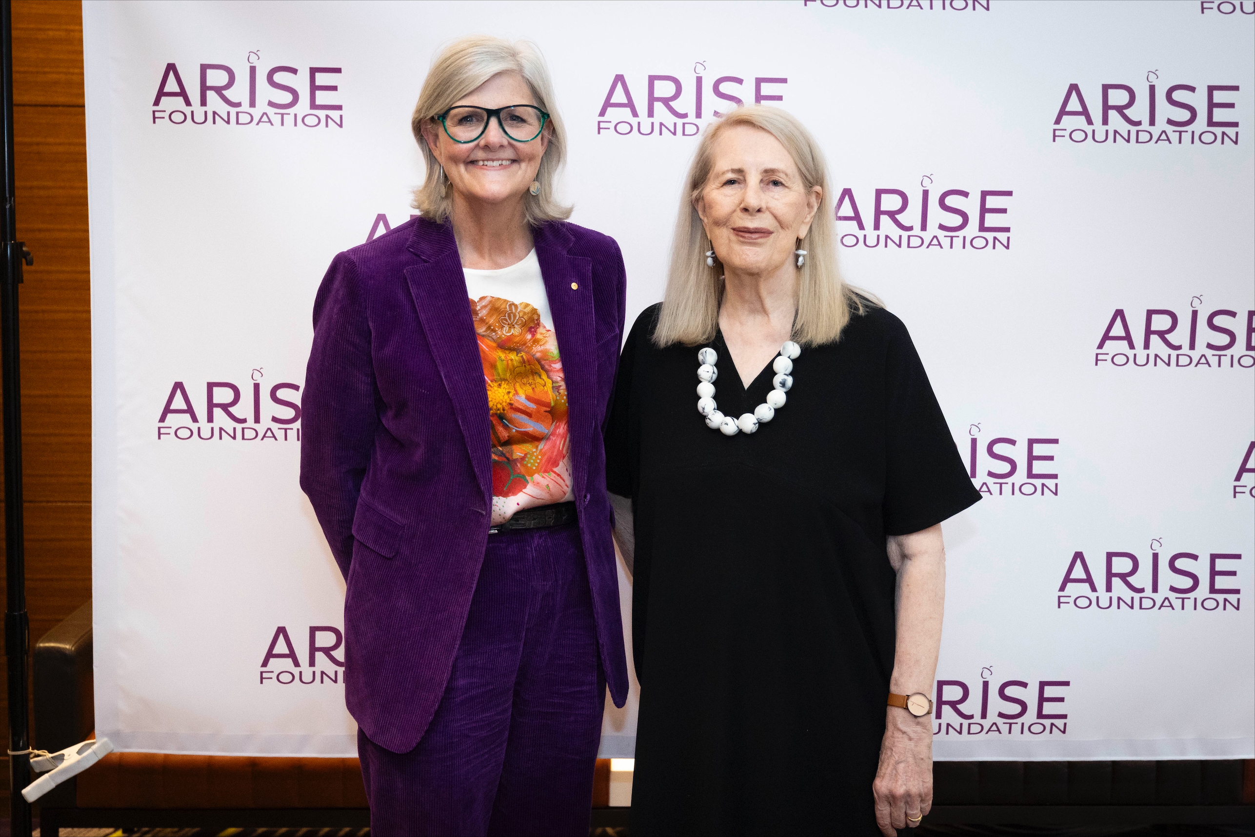 GG and Dr Anne Summers