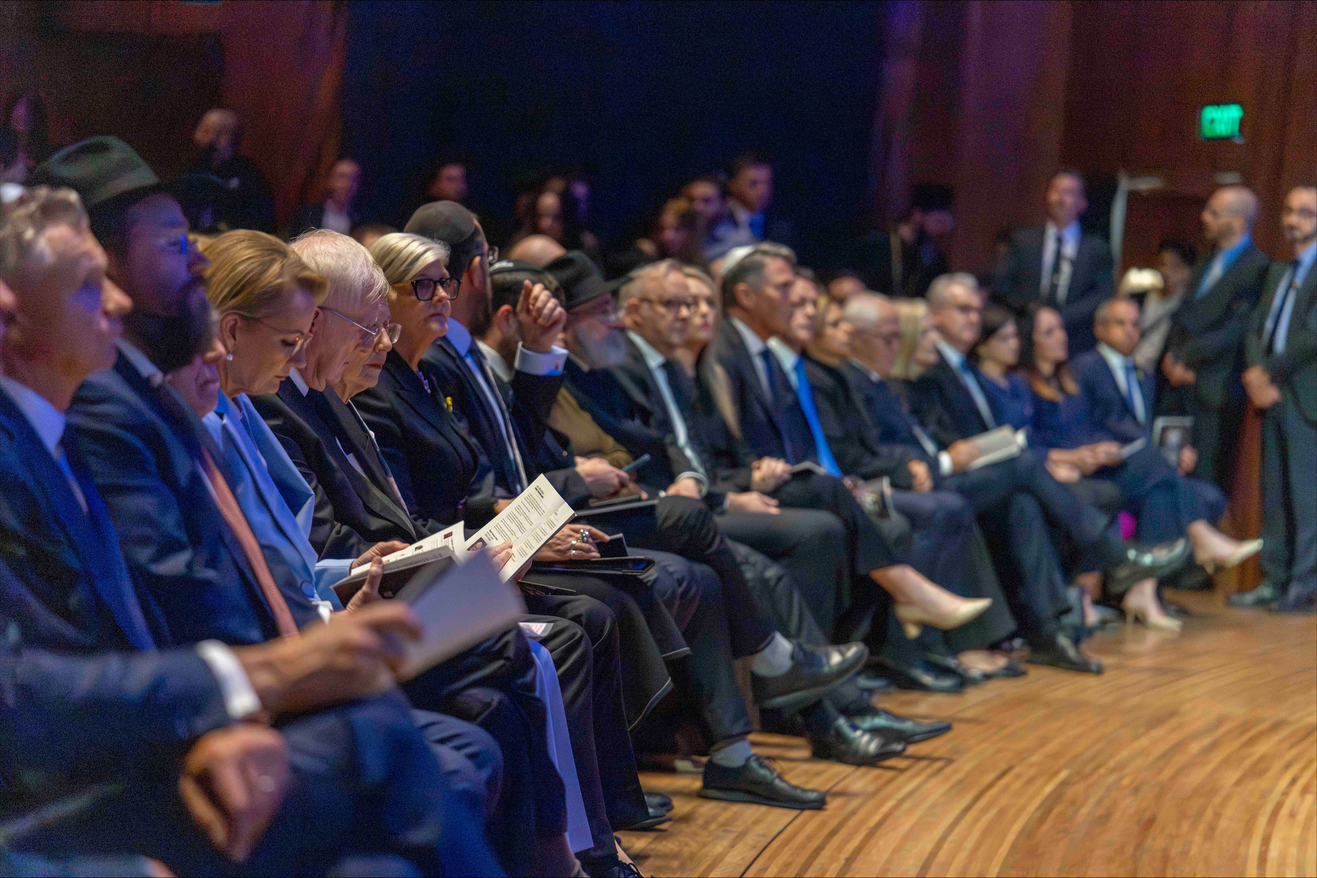 Governor-General with attendees