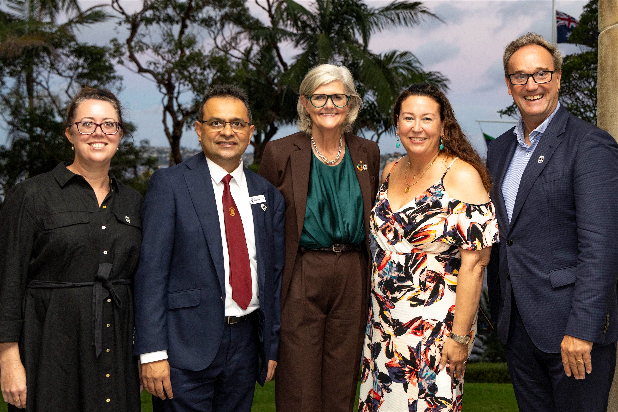 Governor-General with attendees