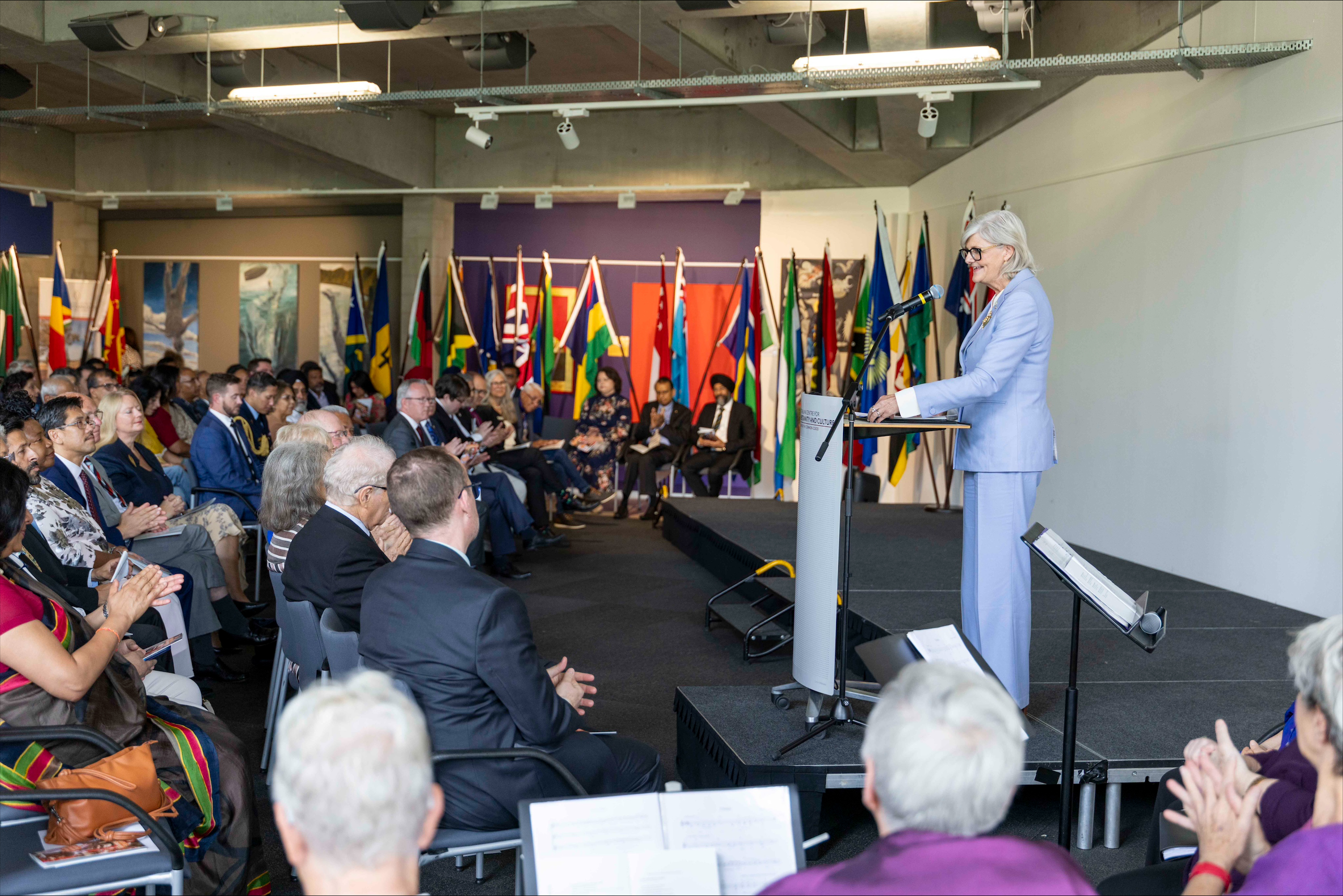 Governor-General speaking