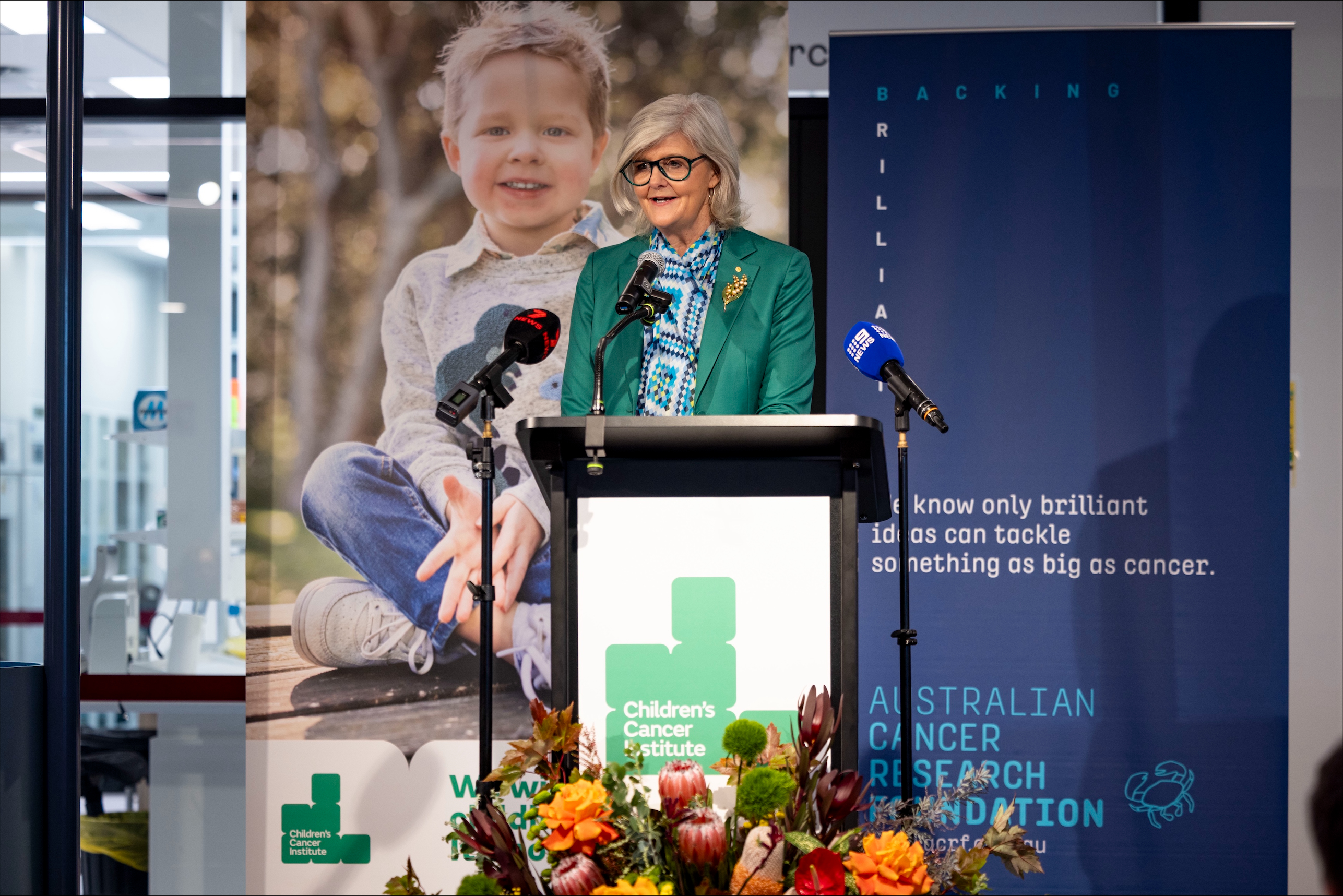 Governor-General speaking