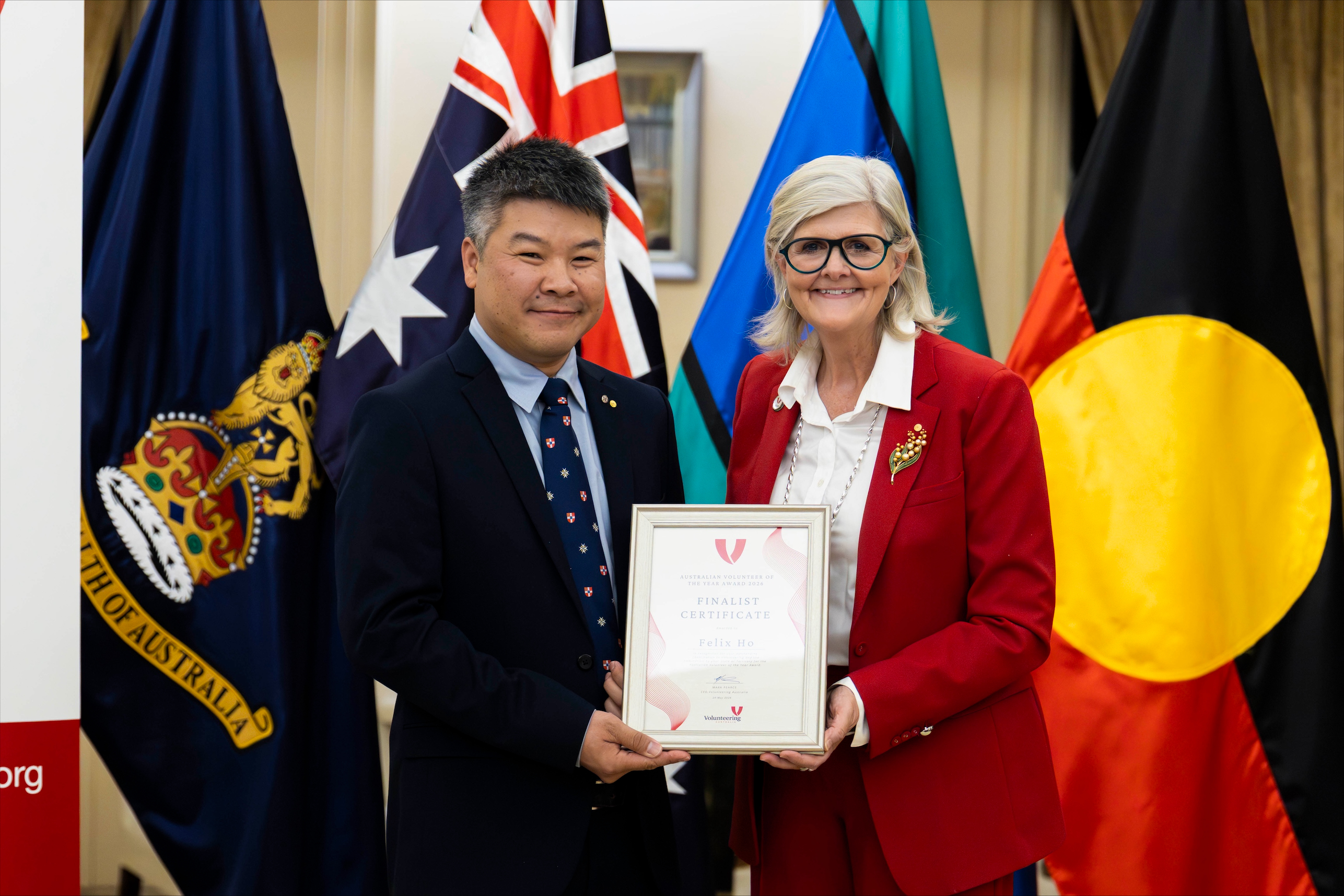 GG and Dr Felix Ho