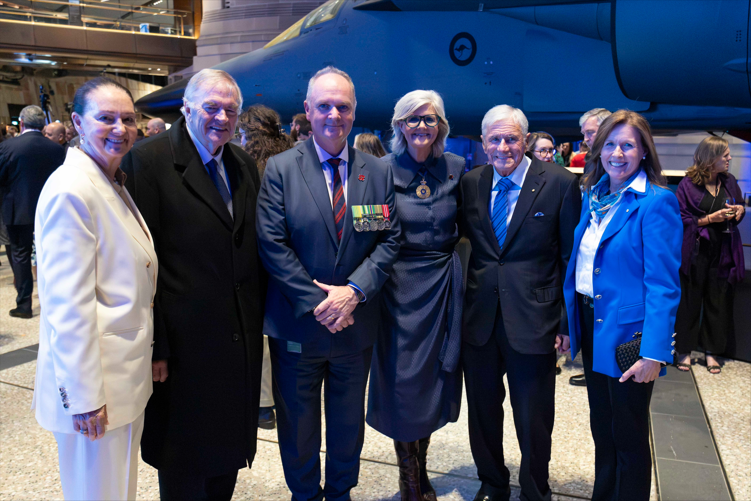 Governor-General with attendees