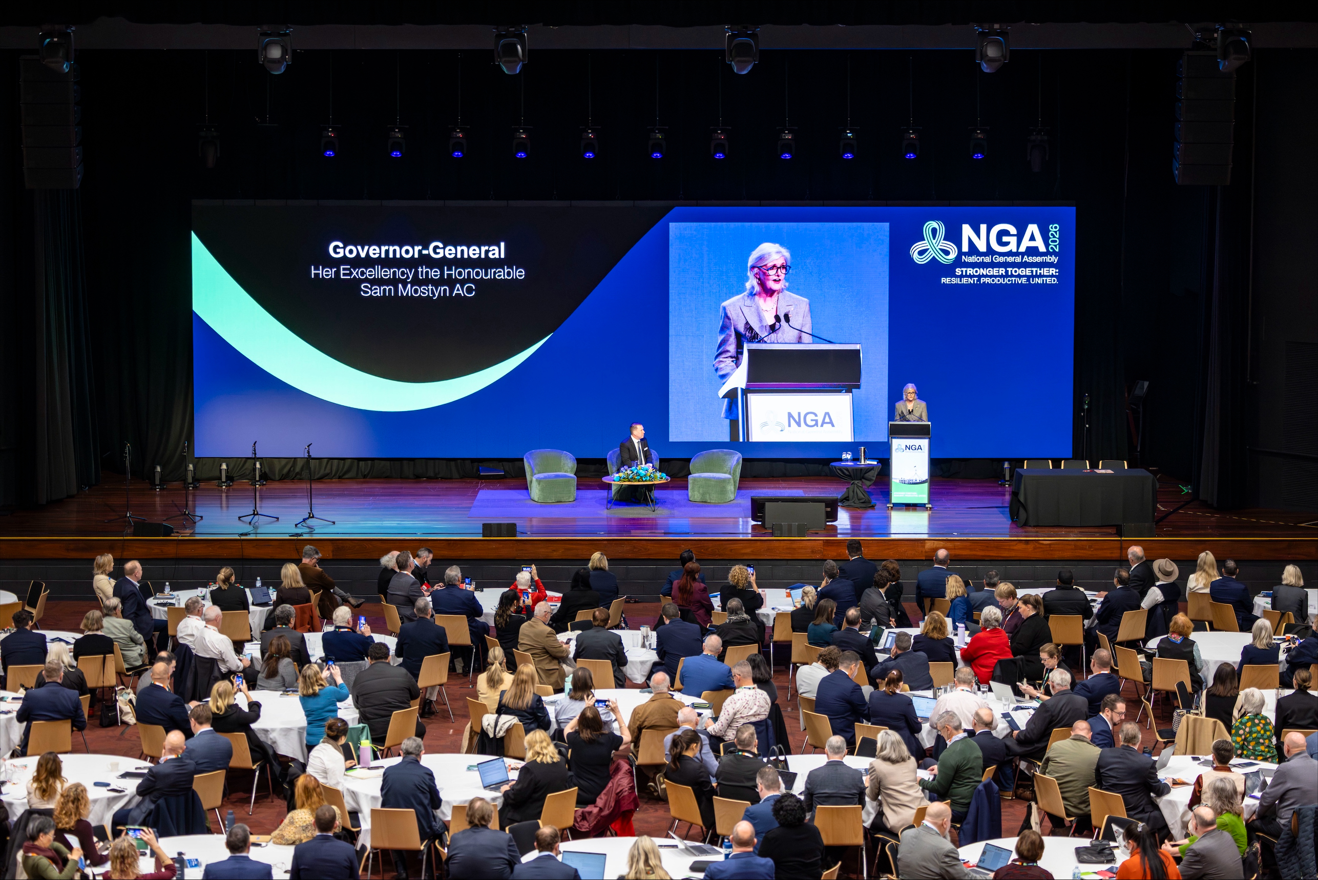 Governor-General speaking