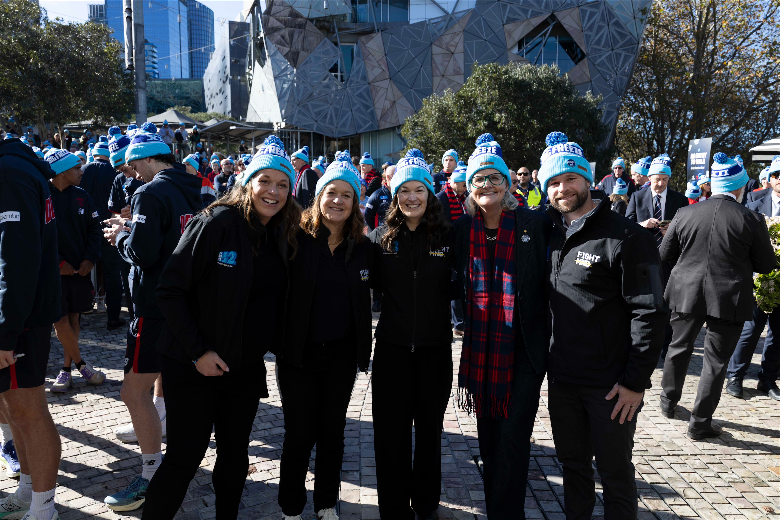 Governor-General with attendees