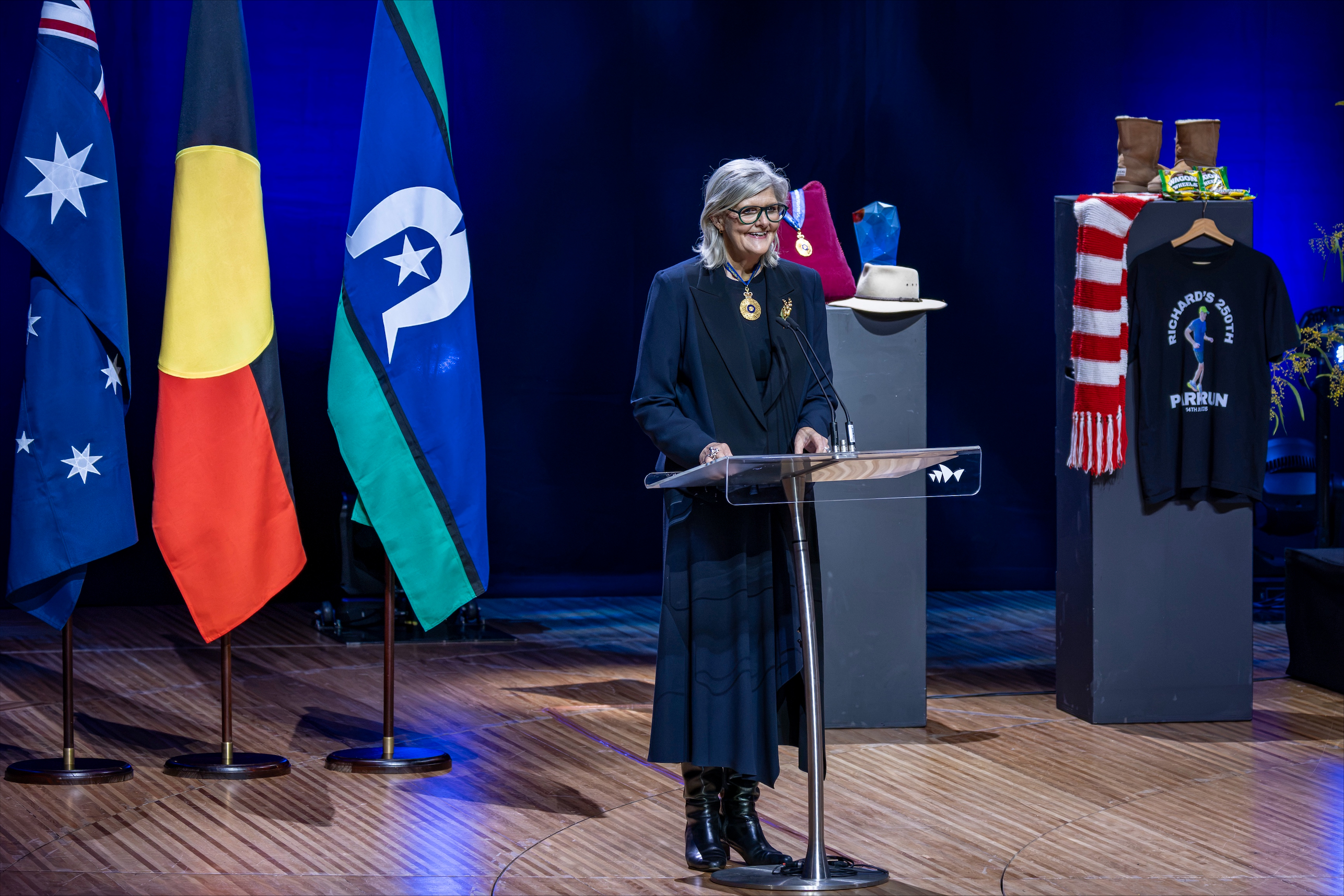 Governor-General speaking