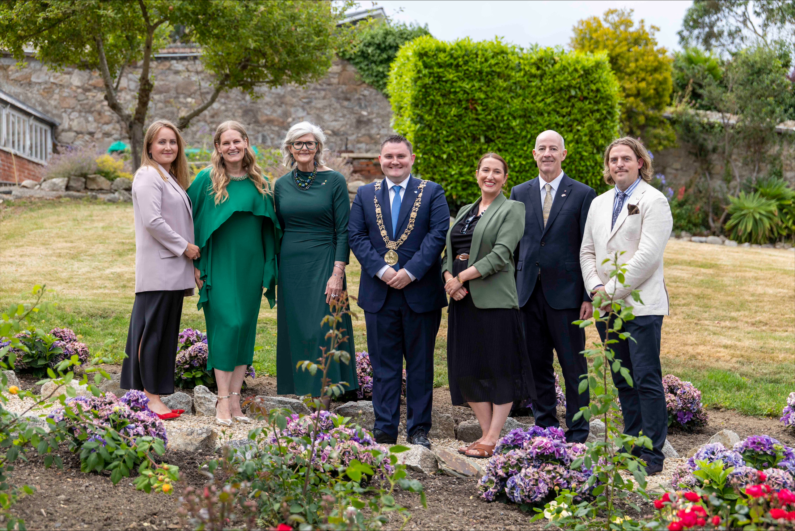 Governor-General with attendees
