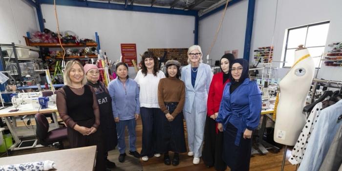 Governor-General visits a patronage