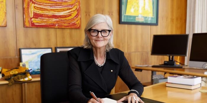 Governor-General signs a document