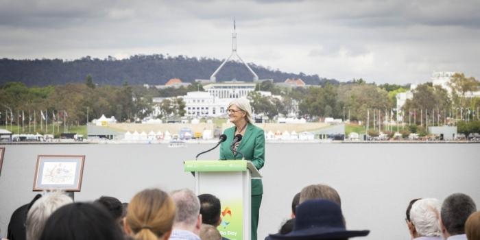 Governor-General speaking