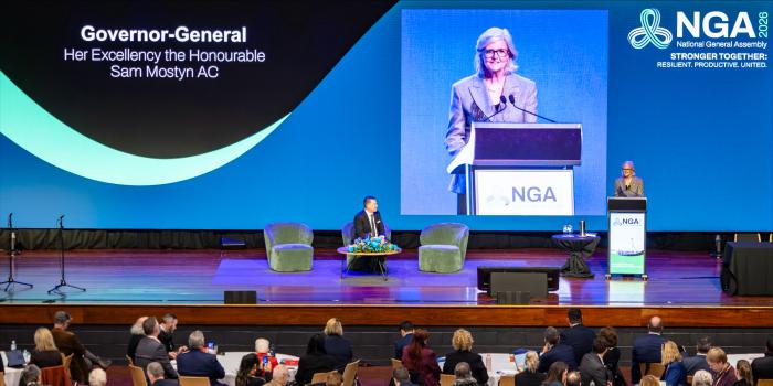 Governor-General speaking