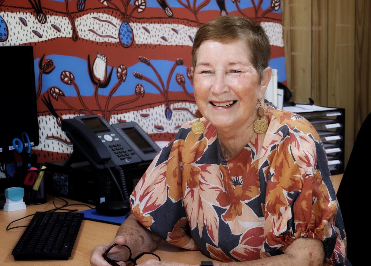 Lesley Woolf was awarded the Medal of the Order of Australia.