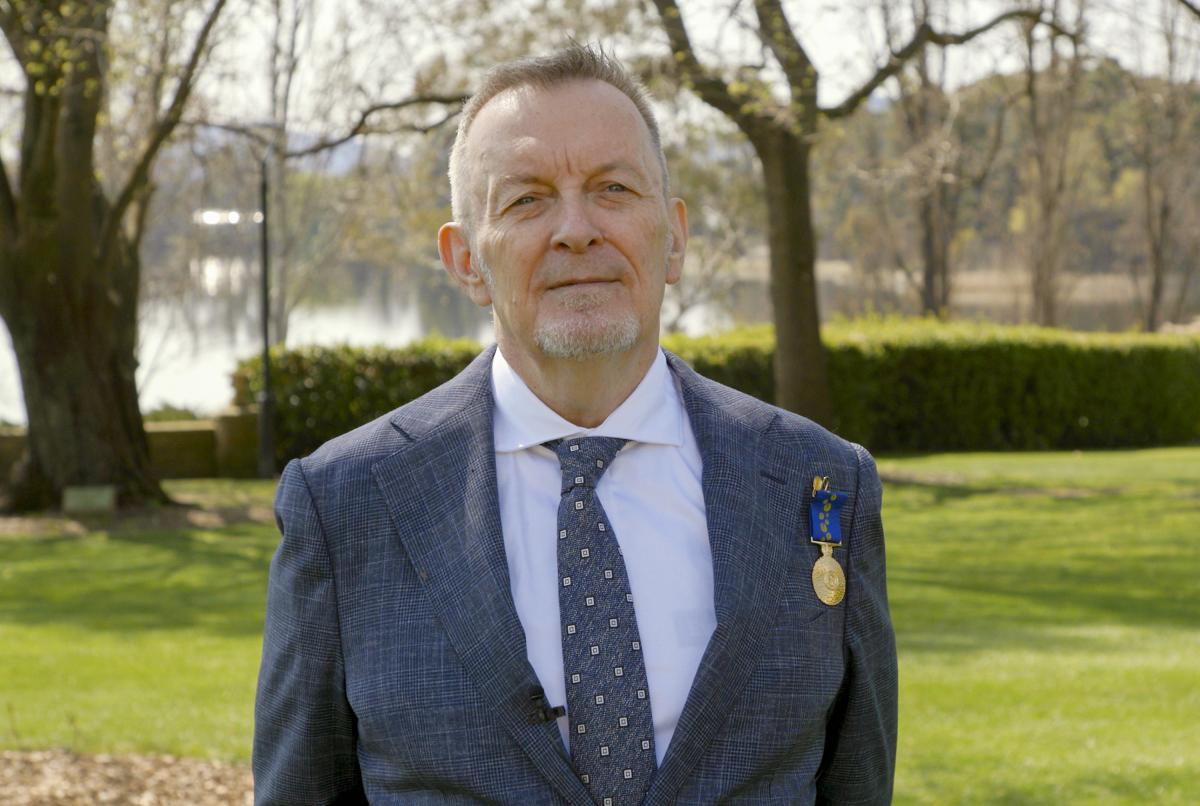 Gregory Aldridge OAM was awarded the Medal of the Order of Australia for service to community health.