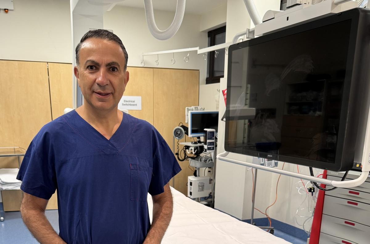 Dr Wally Ahmar OAM