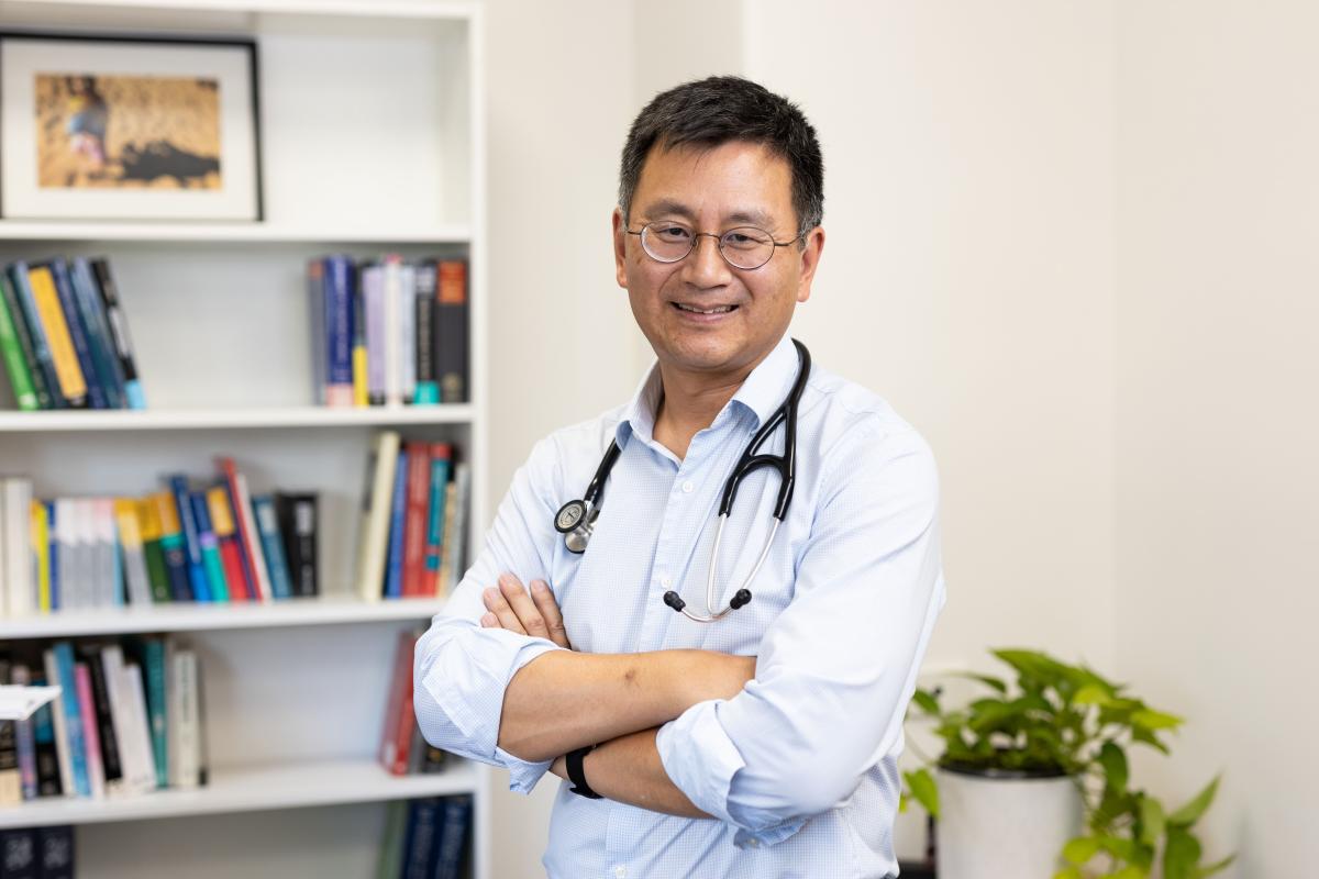 Professor Allen Cheng AC