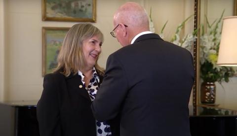 Order of Australia investiture