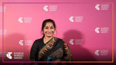 Dushyanthi Thangiah OAM smiling