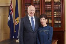 Their Excellencies the Governor-General and Mrs Hurley