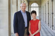 Their Excellencies the Governor-General and Mrs Hurley